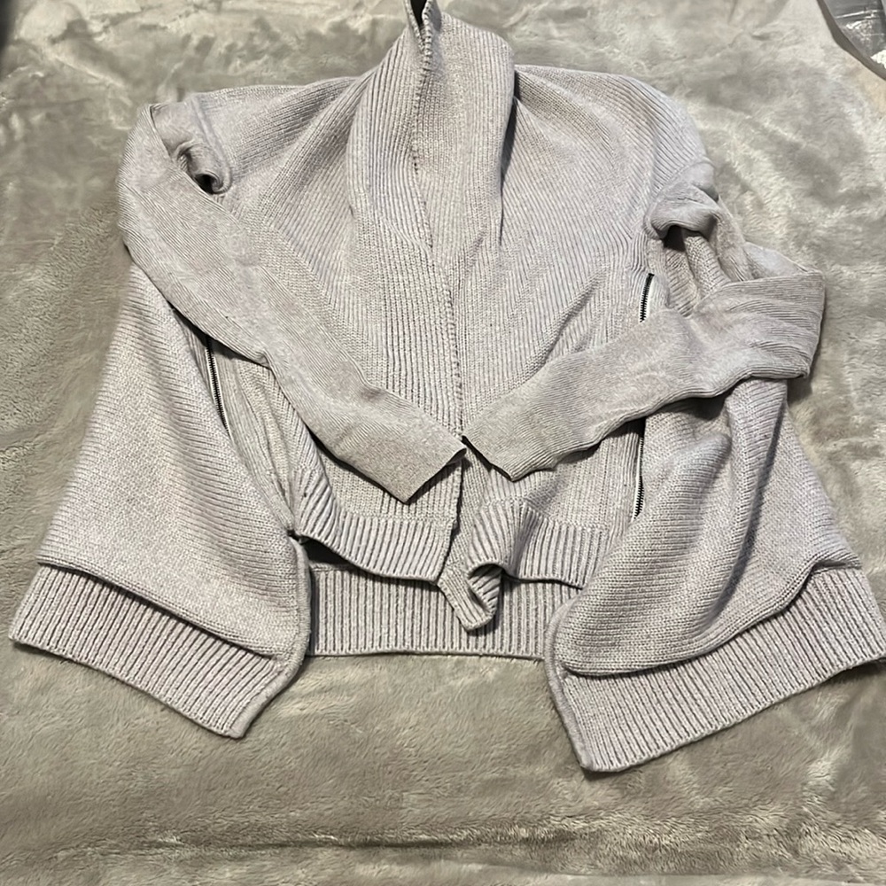 Lululemon Grey Sweater